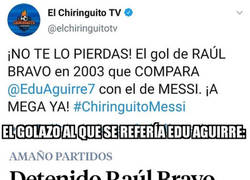 Enlace a ¡Menudo golazo de Raúl Bravo!