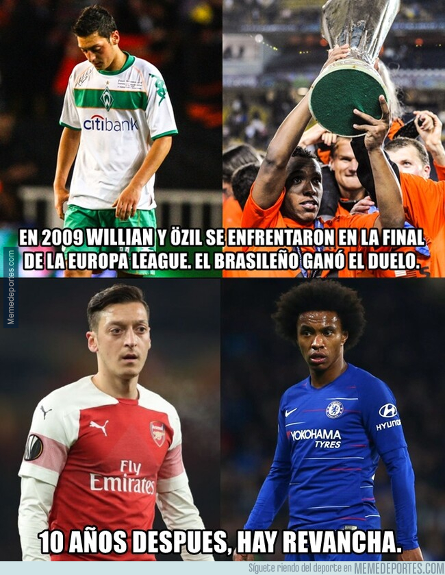 1076457 - Hay una revancha en la final de la Europa League