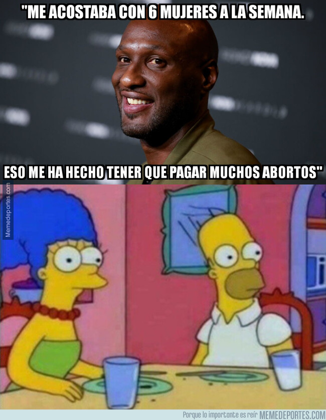 1076514 - Cada vez que Lamar Odom habla, sube el pan