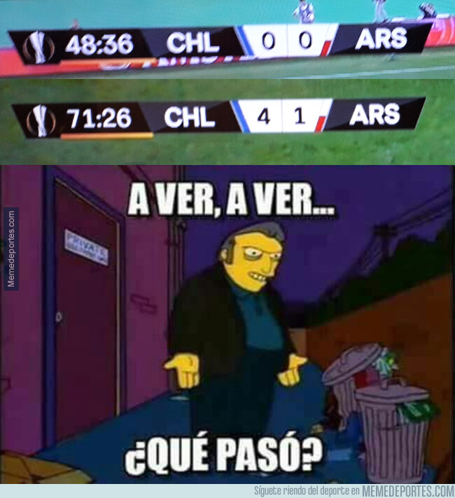 1076515 - Durante 23 minutos, el partido se volvió loco