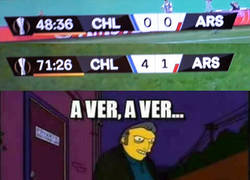 Enlace a Durante 23 minutos, el partido se volvió loco