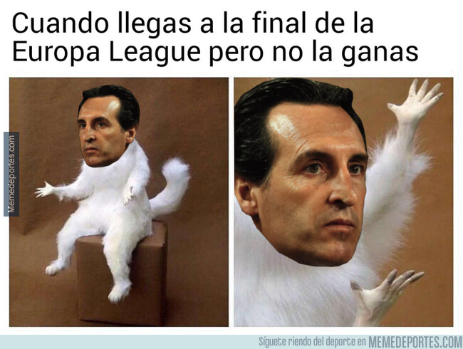 1076520 - Increíblemente, Unai Emery perdió una Europa League