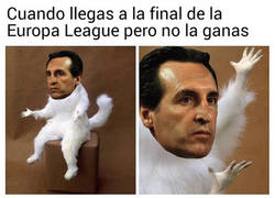 Enlace a Increíblemente, Unai Emery perdió una Europa League