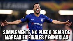 Enlace a Pedro es un especialista en finales