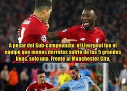 Enlace a Algunos datos que nos dejó el final de las 5 grandes ligas