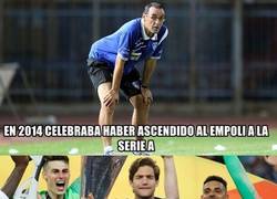 Enlace a Sarri ha tenido los escalones más duros para llegar a donde está