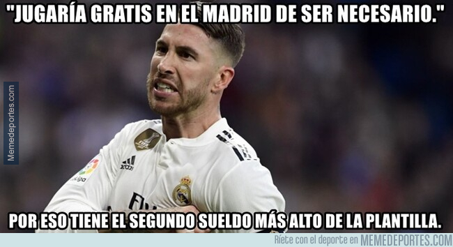 1076568 - Ramos no es tan tonto. Un buen discurso populista y ya se echa a la afición en el bolsillo otra vez