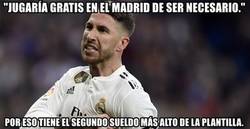 Enlace a Ramos no es tan tonto. Un buen discurso populista y ya se echa a la afición en el bolsillo otra vez