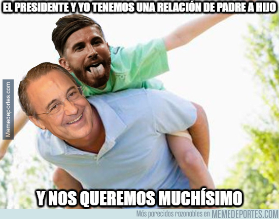 1076576 - Resumen de la rueda de prensa de Ramos sobre su futuro en el Madrid