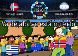 Enlace a Lamentable resultado para los jóvenes Hondureños