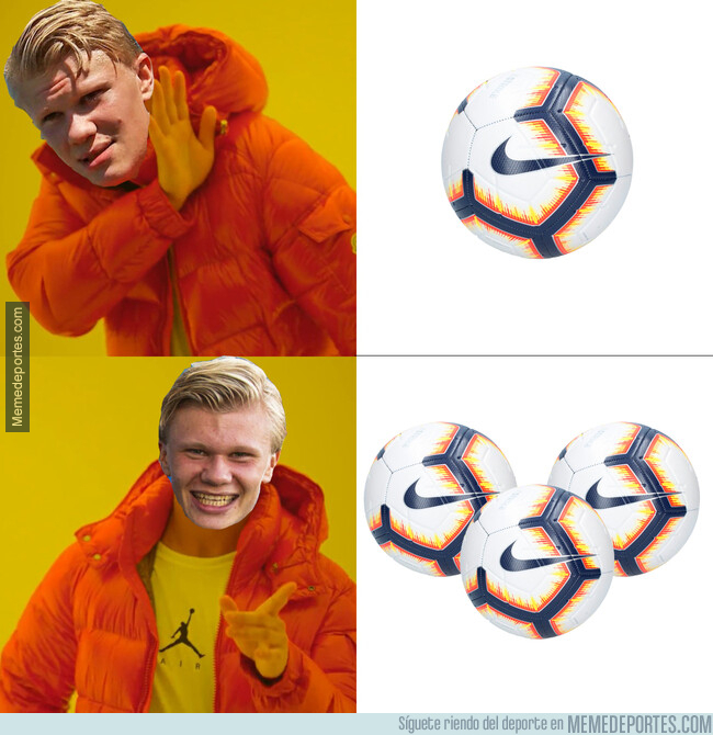 1076592 - Erling Braut Håland de Noruega anota 9 frente a Honduras y hace un hat-trick de hat-tricks