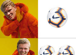 Enlace a Erling Braut Håland de Noruega anota 9 frente a Honduras y hace un hat-trick de hat-tricks