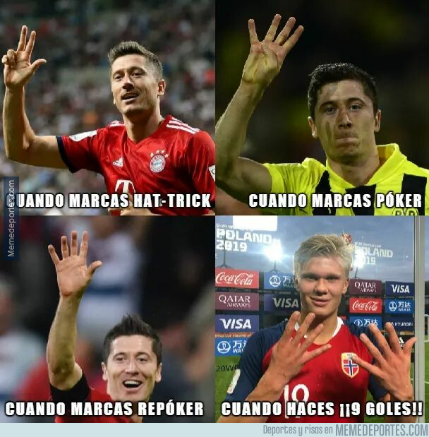 1076595 - Flipas con lo hecho por Håland, aunque no sirva para nada...