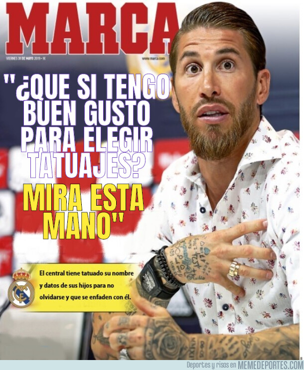 1076626 - Ramos y el tatuatroll