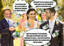 Enlace a Florentino Pérez será el mejor invitado de la boda de Sergio Ramos por la cuenta que le trae al jugador...