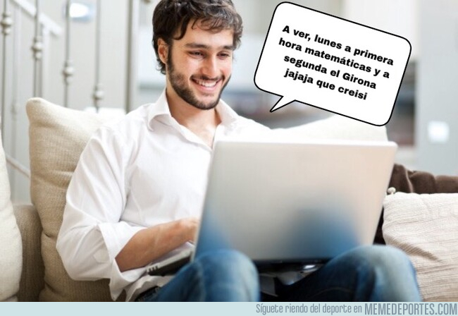 1076664 - El horario de clases y el Girona. Por @jorge11ct