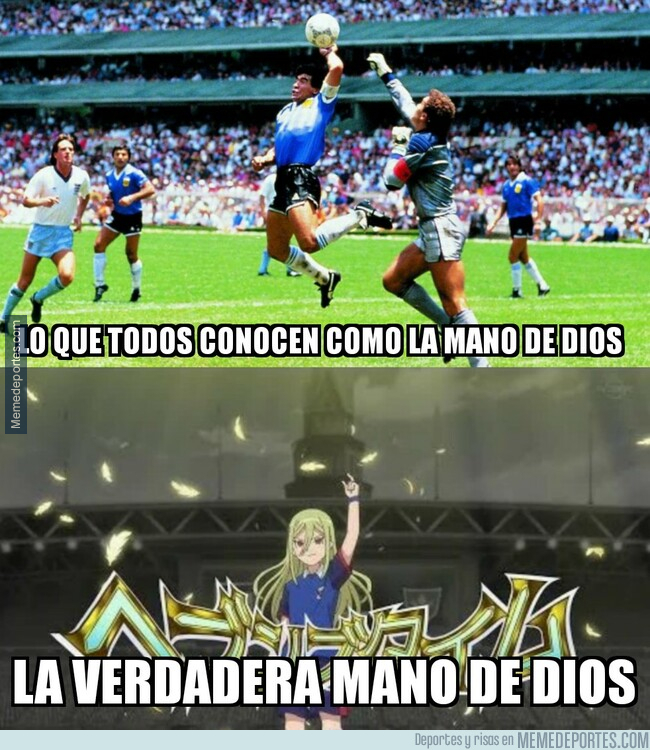 1076666 - Un futbolista cualquiera vs el verdadero Dios