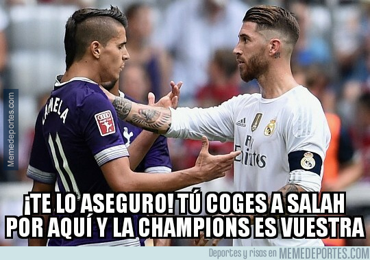 1076669 - Ramos da un último consejo a los Spurs antes de la gran final