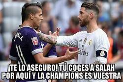 Enlace a Ramos da un último consejo a los Spurs antes de la gran final