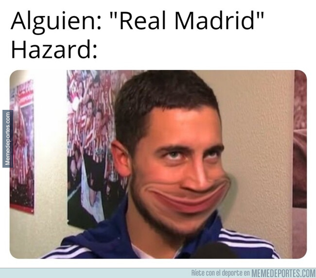 1076678 - Hazard no puede ocultar sus deseos