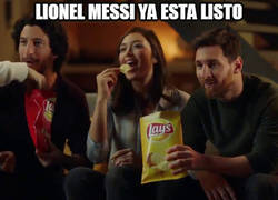 Enlace a Messi a punto de disfrutar a lo grande
