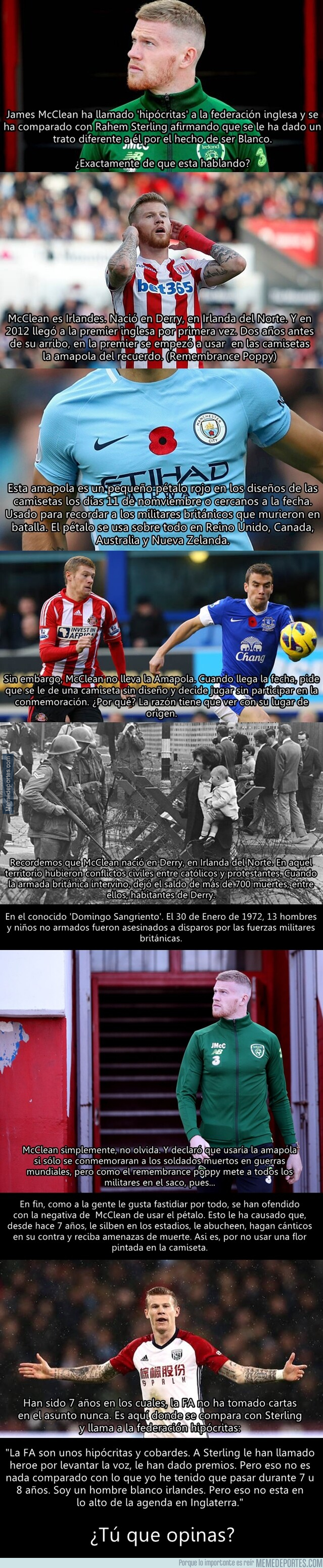 1076734 - ¿Por qué un jugador irlandés ha llamado hipócritas y cobardes a la federación inglesa?