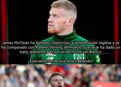Enlace a ¿Por qué un jugador irlandés ha llamado hipócritas y cobardes a la federación inglesa?