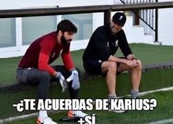 Enlace a Klopp advierte a Alisson
