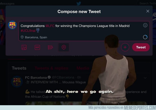 1076809 - O el Barça toma medidas o el año que viene seguirá felicitando a otros equipos (hasta puede que vuelva a ser el Madrid).