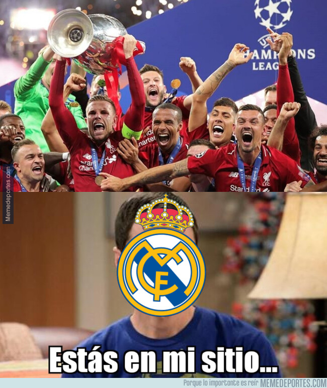 1076823 - El Liverpool pasa a ocupar el sitio del Madrid