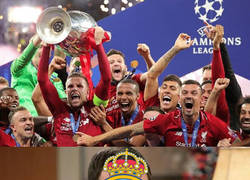 Enlace a El Liverpool pasa a ocupar el sitio del Madrid
