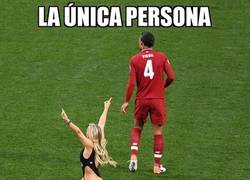 Enlace a Ni Messi pudo superar a Virgil como ella