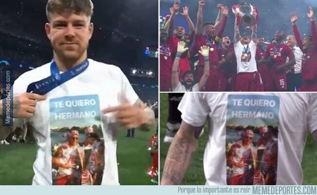 1076834 - Alberto Moreno le dedicó el triunfo a José Antonio Reyes