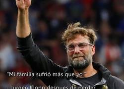 Enlace a Klopp es el carisma andante