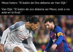 Enlace a Prefiero hacerle caso a Van Dijk, por si acaso...