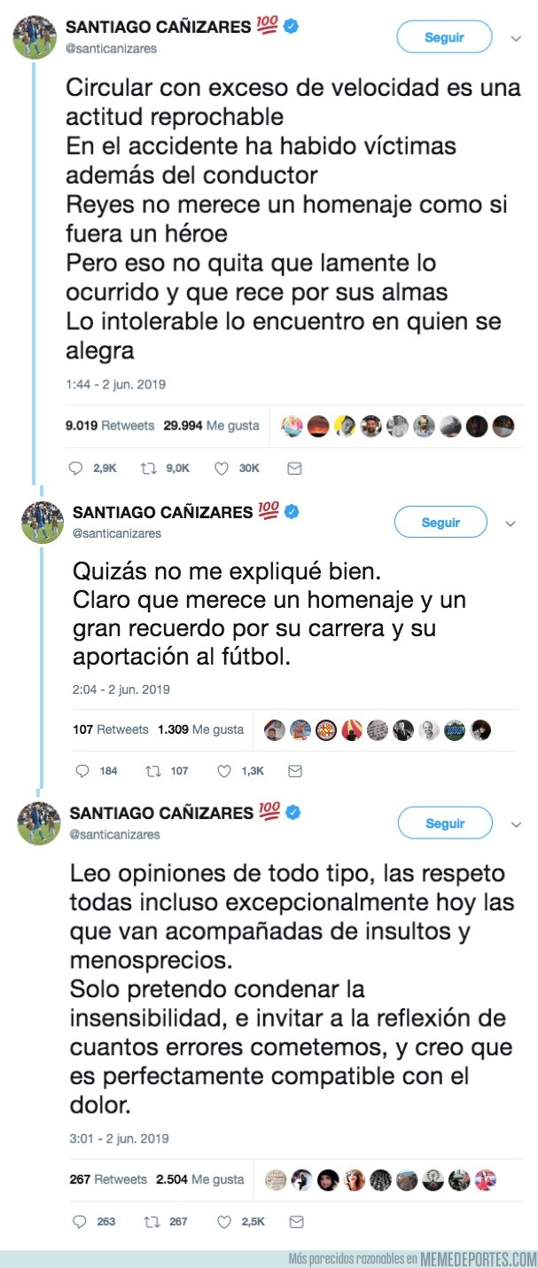 1076920 - La reflexión de Cañizares sobre el accidente de Reyes de la que se habla en las redes