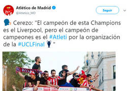 Enlace a Atlético de Madrid campeón de la Champions