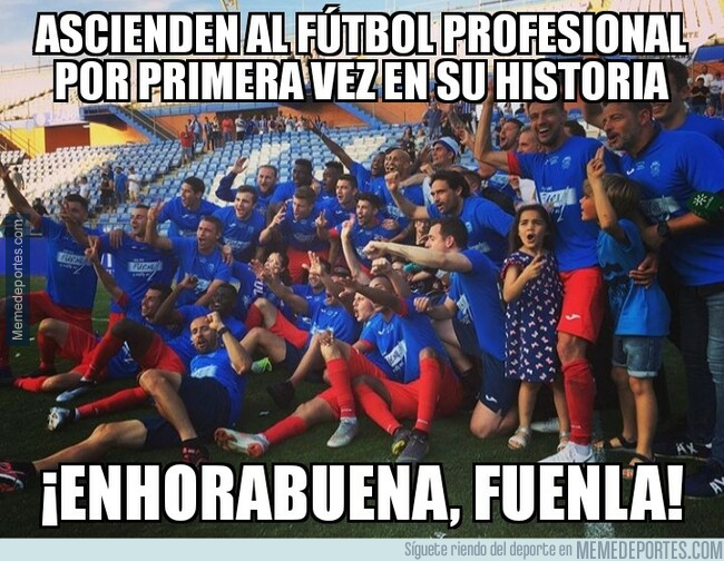 1076946 - El Fuenlabrada es nuevo equipo de La Liga 123