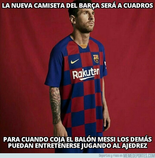 1077031 - Con Messi en el equipo te puedes permitir entretenerte. Vía @joeybartonunfanmas)