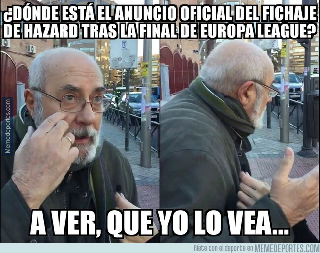 1077064 - Muchos lo daban por hecho tras la final de Bakú