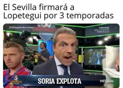 Enlace a Me sé de un sevillista que no estará del todo contento