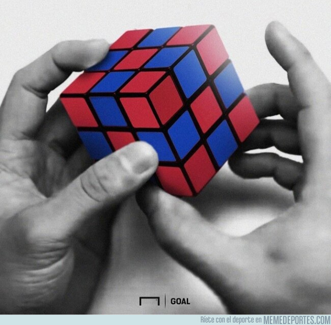 1077074 - El Barça se pasa a los cuadros, por @goalglobal