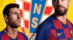 Enlace a La selección de Croacia vacila épicamente al Barça por la nueva camiseta que es igual a la suya