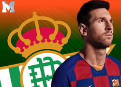 Enlace a El Real Betis trolea al Barça por la equipación de cuadros