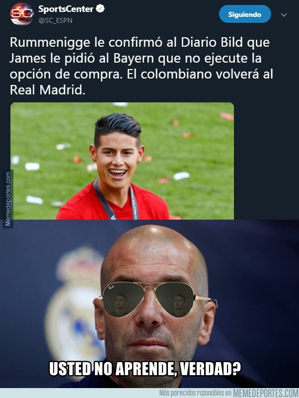 1077122 - James podría regresar al Madrid