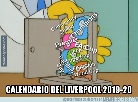 1077153 - ¡El Liverpool jugará 7 competiciones el próximo año!