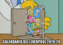 Enlace a ¡El Liverpool jugará 7 competiciones el próximo año!