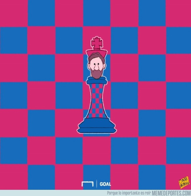 1077155 - El Barça se viste de ajedrez, por @goalglobal