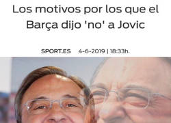 Enlace a La prensa de Barcelona dice ahora que el Barça en realidad no le quería