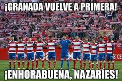 Enlace a ¡El Granada es de primera!
